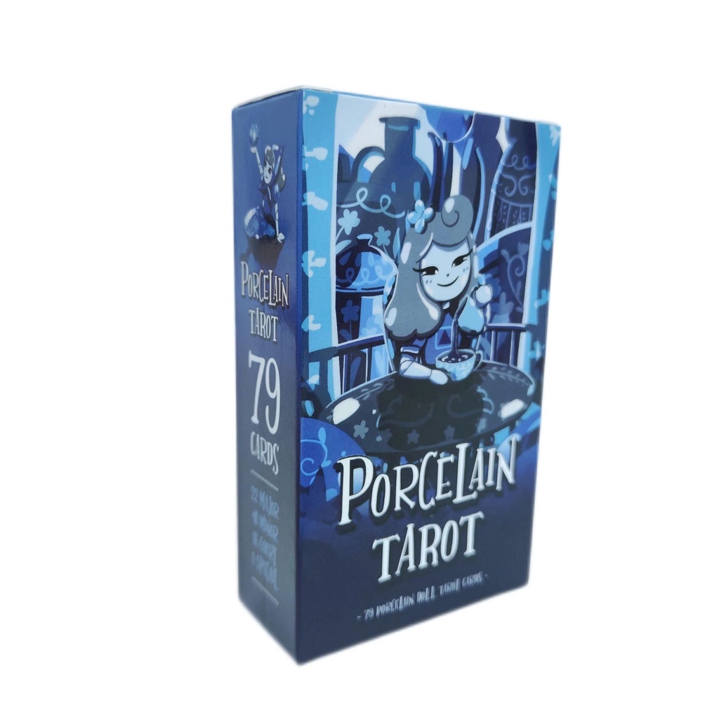 Bộ Bài Porcelain Tarot Nifoki