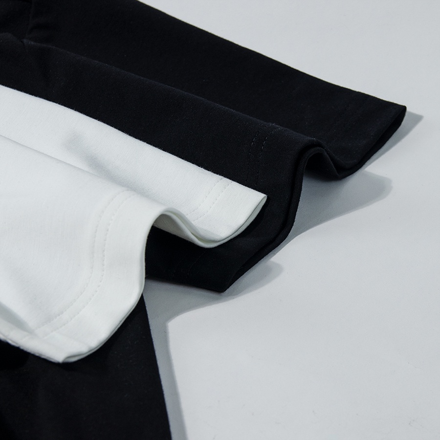 Áo Thun Nam OVERCO Cổ Tròn Chất Vải Cotton Mềm Mịn Thoáng Mát Co Giãn 4 Chiều