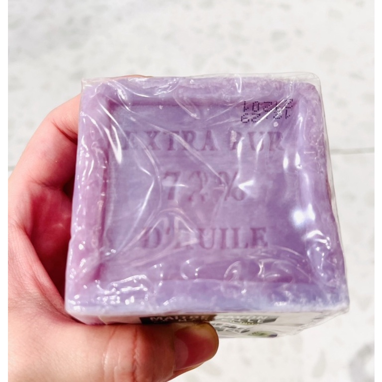 XÀ PHÒNG/XÀ BÔNG THỦ CÔNG HỮU CƠ PHÁP🇳🇱SAVON DE MARSEILLE🇳🇱BÁNH 300gr