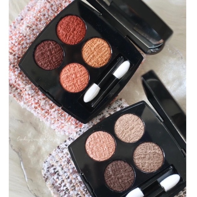 Bảng mắt CC Cha.nel Tweed màu 01 02 03 04 sẵn✨