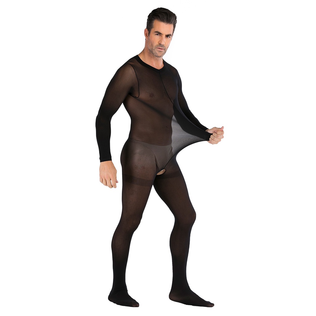 BODYSUIT NAM LƯỚI (QUẦN LIỀN ÁO) - A032