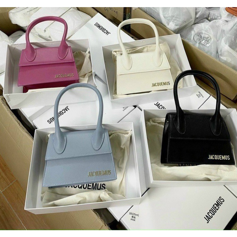 Túi jacque da sần size 20 kèm hộp