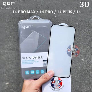 Kính cường lực full màn gor 3d ip 14 pro max / 14 pro / 14 plus / 14