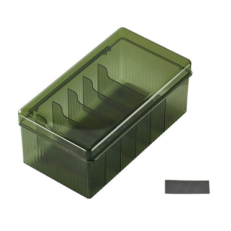 Hộp Nhựa Đựng Dây Cáp Gọn Gàng Với Nắp Đậy Tiện Dụng