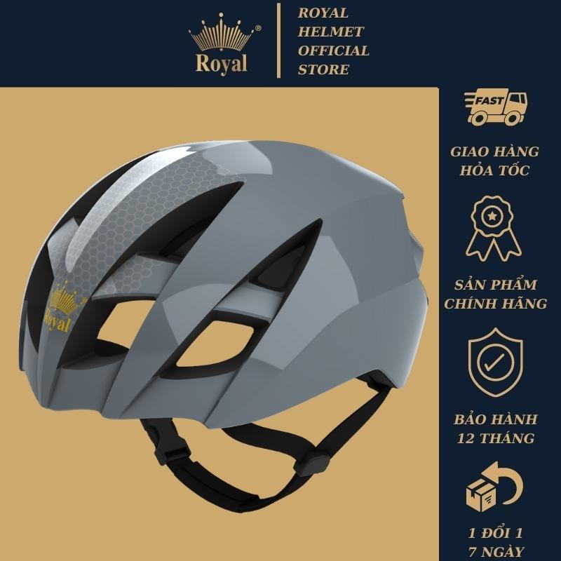 Mũ bảo hiểm xe đạp chính hãng Royal MD07, nón xe đạp thể thao thế hệ mới, đa dạng màu sắc, thiết kế tinh tế