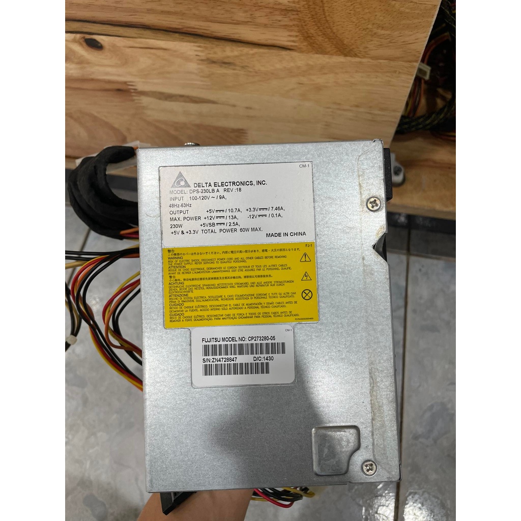 Nguồn máy tính đồng bộ fujitsu bóc máy H61