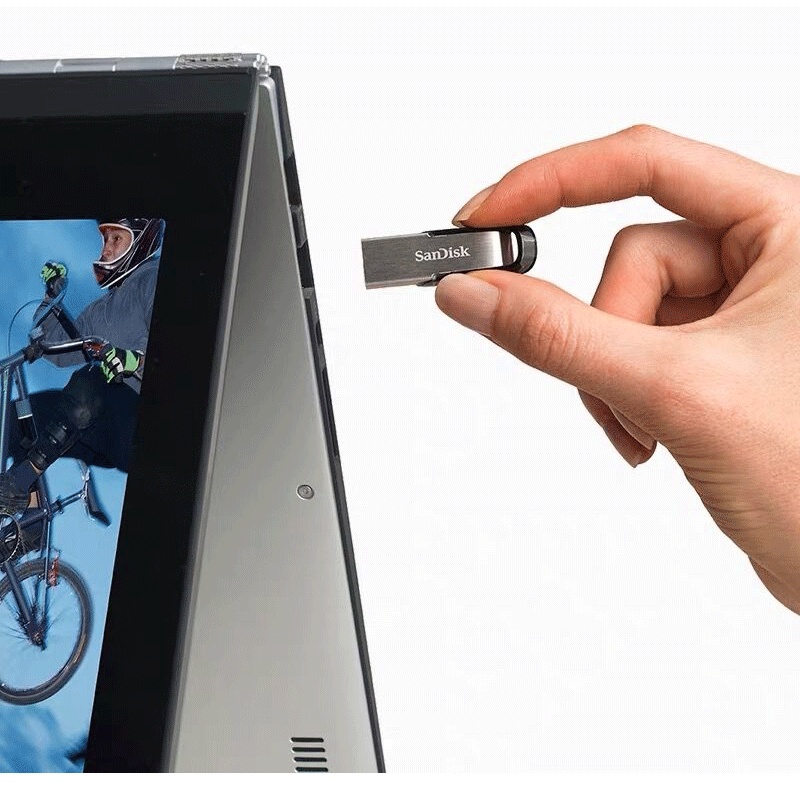 Usb SanDisk Ultra Flair 256GB CZ73 3.0 32GB 64GB 128GB Vỏ Kim Loại