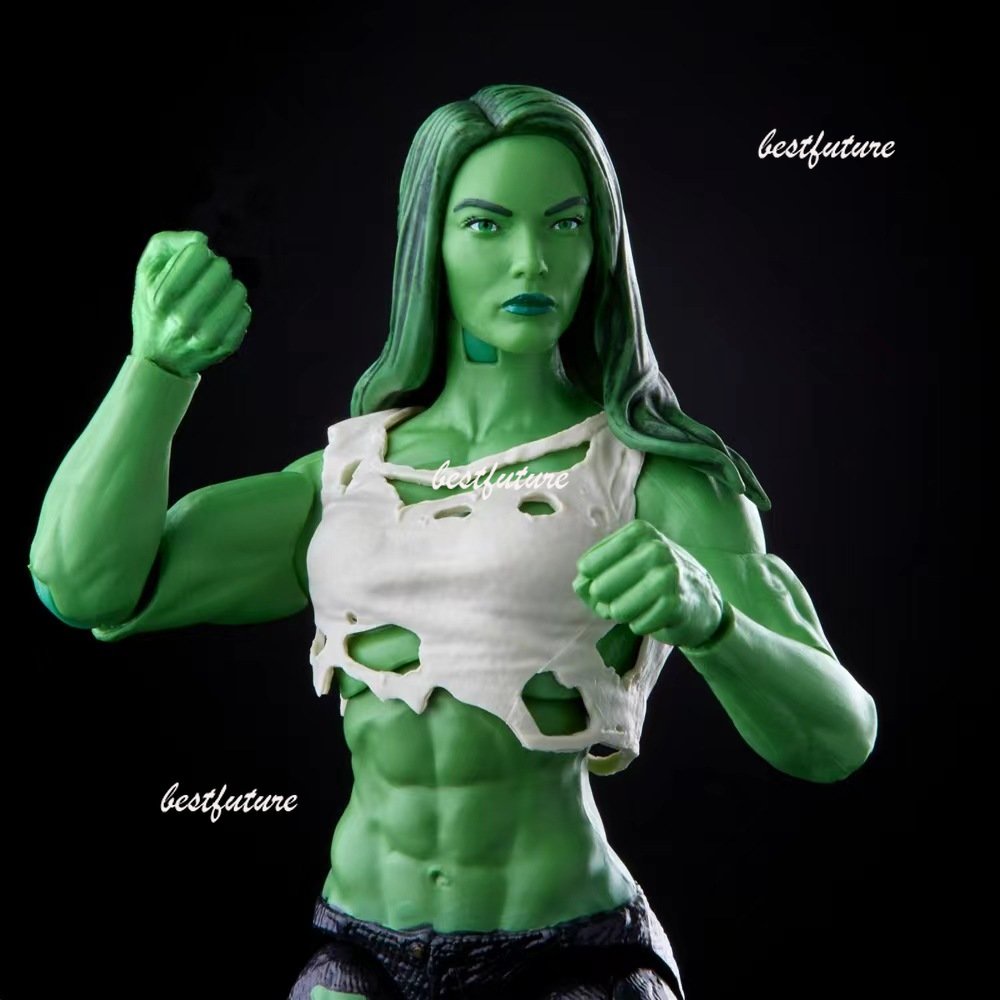 Mô Hình Nhân Vật Hulk Kích Thước 6 Inch Trong Marvel Legends She-Hulk