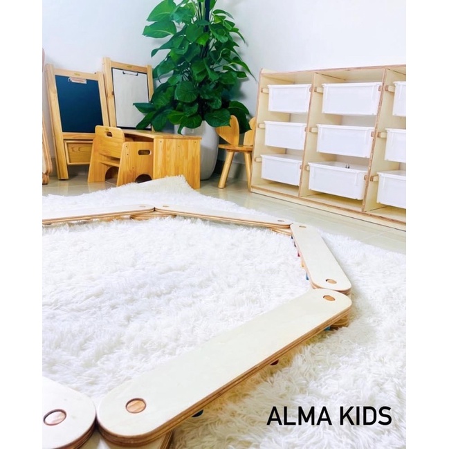 Chùm Cân Bằng - Balance Beam Kids - Balance Board