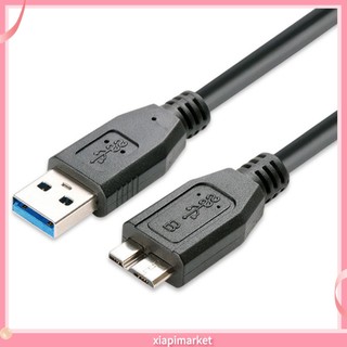 Dây cáp kết nối ổ cứng ngoài USB 3.0 A sang Micro B tốc độ cao