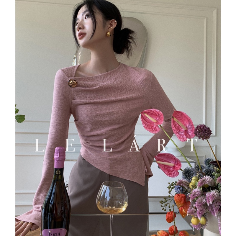 Áo Thun Tay Dài Thiết Kế Độc Đáo Hợp Thời Trang