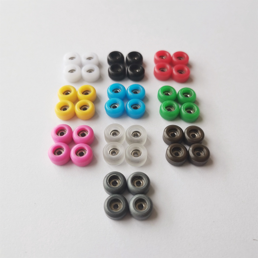 Bánh Xe Ván Trượt Ngón Tay CNC Chất Lượng Cao Kèm Vòng Bi Bên Trong