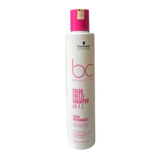 Dầu gội giữ màu tóc nhuộm Schwarzkopf BC Color Freeze Sulfate-Free Shampoo 250ml