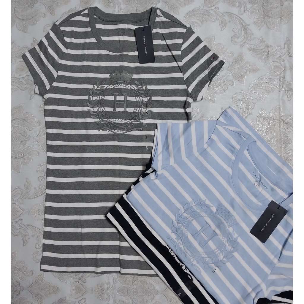 Áo Thun Tommy Nữ Chính Hãng