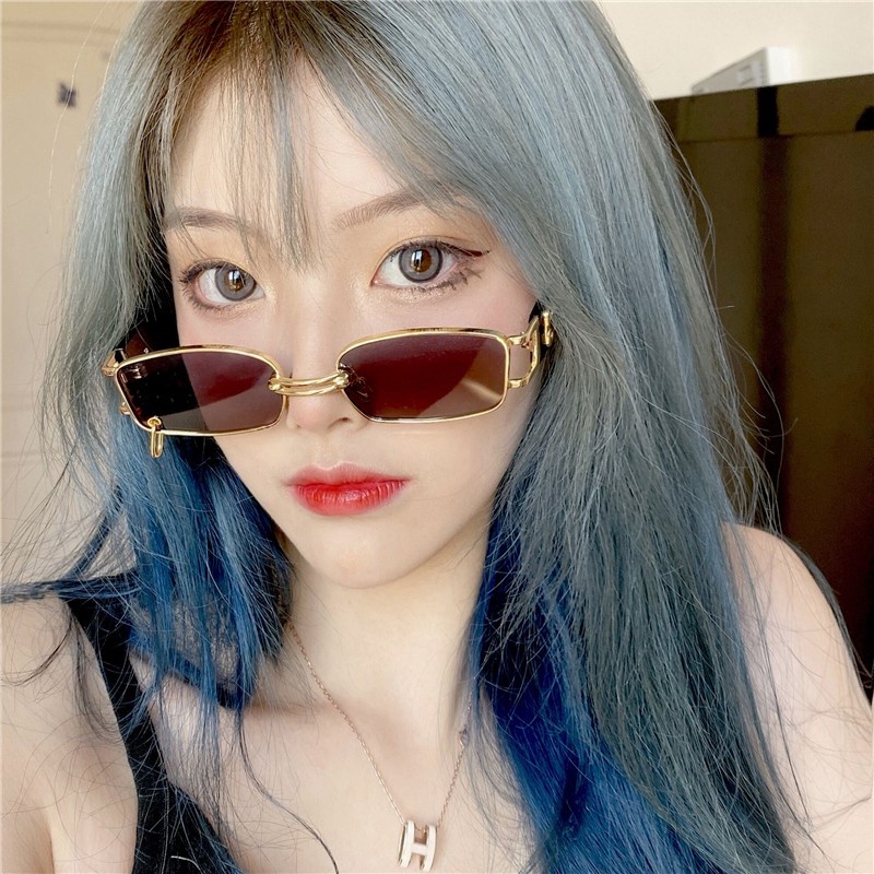 Kính Mát Thời Trang Chống Tia UV400 Dành Cho Nam Và Nữ