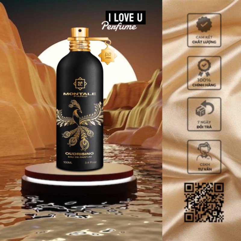 𝐌𝐎𝐍𝐓𝐀𝐋𝐄 - Nước hoa Montale Oudrising EDP - 10ml ┇ ɪ ʟᴏᴠᴇ ᴜ ᴘᴇʀғᴜᴍᴇ