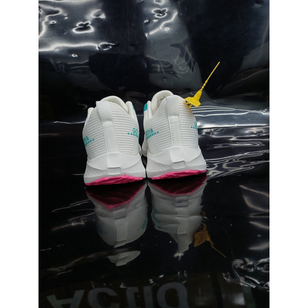 Giày thể thao sneaker Nữ Goya chính hãng GY221 Trắng hồng