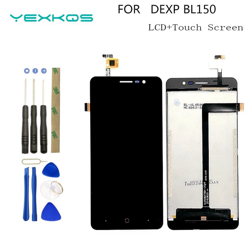 Màn Hình LCD Giải Mã 5.0 dexp bl150 + Cảm Ứng Chính Hãng 100% + dexp bl150 + D4WW