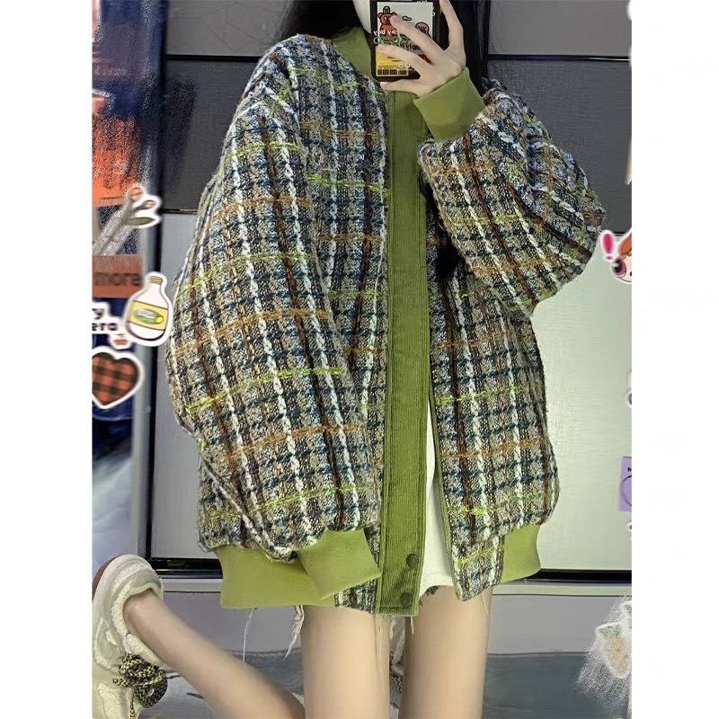 Áo khoác Bomber Nam nữ Hàn Quốc chất dạ dày dặn siêu đẹp, Áo khoác nam nữ Form rộng mùa Đông