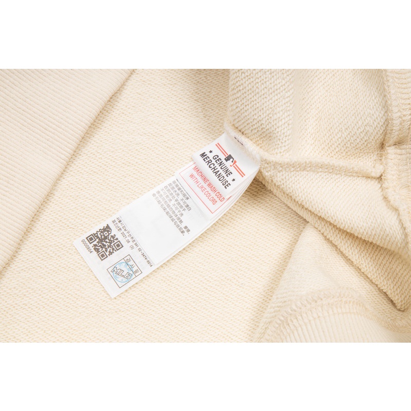 ❤❀  ❤ Mlb Áo Sweater Tay Dài Cổ Tròn Thêu Họa Tiết Thời Trang Cho Nam Nữ