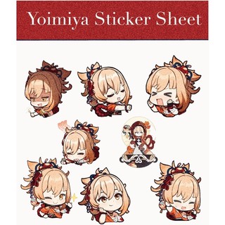 Sticker nhân vật yoimiya genshin impact