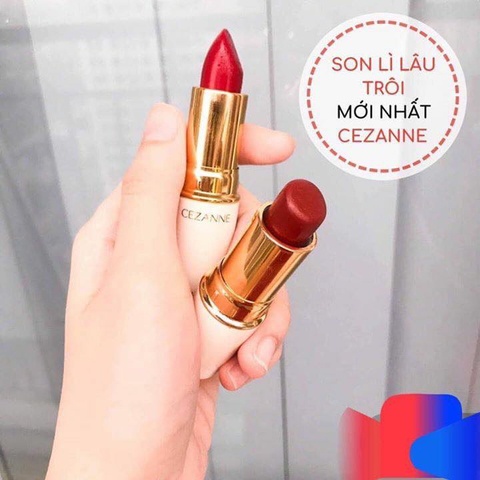 Son Thỏi Cezanne Nhật Bản ( 70% Lì, 30% Dưỡng ) Màu Trendy