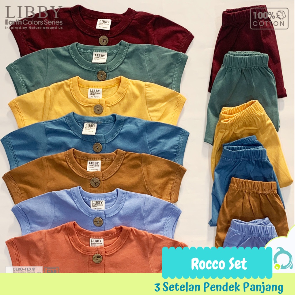 Bộ Rocco Trái Đất Libby Dài (1 Lít / Gói)