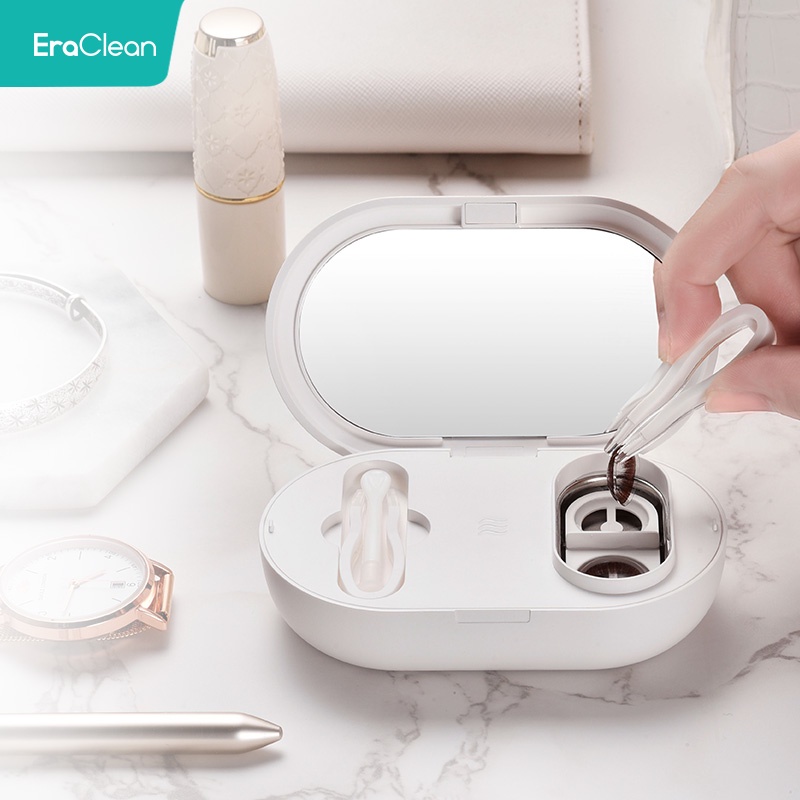 Máy Vệ Sinh Kính Áp Tròng Siêu Âm Xiaomi Eracle 56000Hz Có Thể Sạc Lại Tiện Dụng