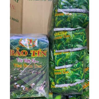 Trà Sen - Lài Bảo Tín 420g (Lốc 6 Gói x 70g)