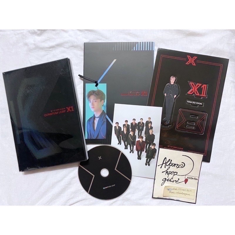 X1 Album mini Bisang đã khui seal, đồ như hình.