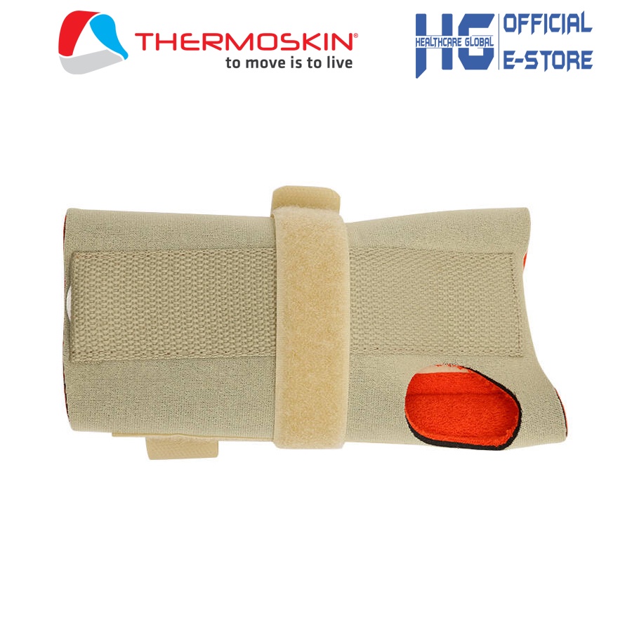 Băng nẹp khớp cổ tay phải THERMOSKIN | Điều trị tổn thương khối xương cổ tay phải, tăng tuần hoàn máu và chóng bình phục