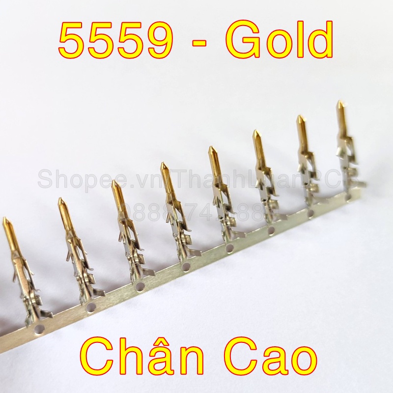 100 Đầu cos 5557 5559 dùng cho nguồn máy tính