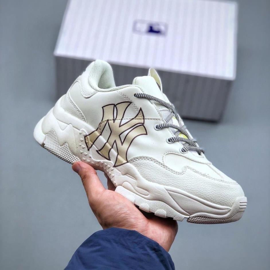 Giày Độn Đế MLB các màu Ny Boston Hot Trend thể thao sneaker, hàng Full box Full bill