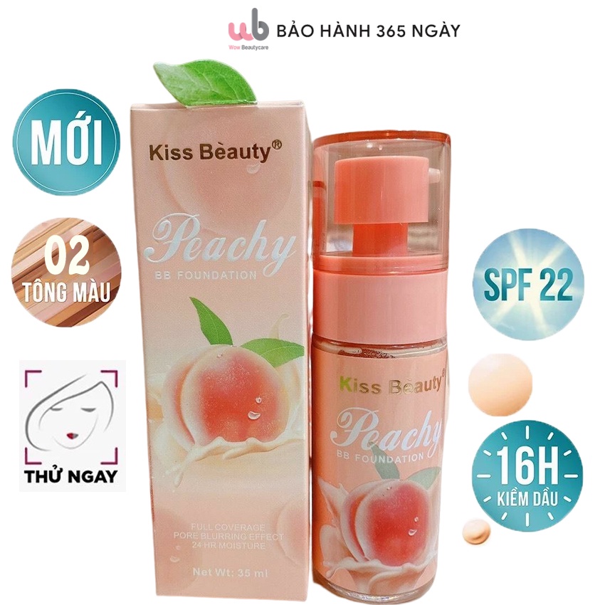 Gồm 2 Tone Màu:Tự Nhiên,Trắng Hồng,Giúp Che Khuyết Điểm Cho Mặt
