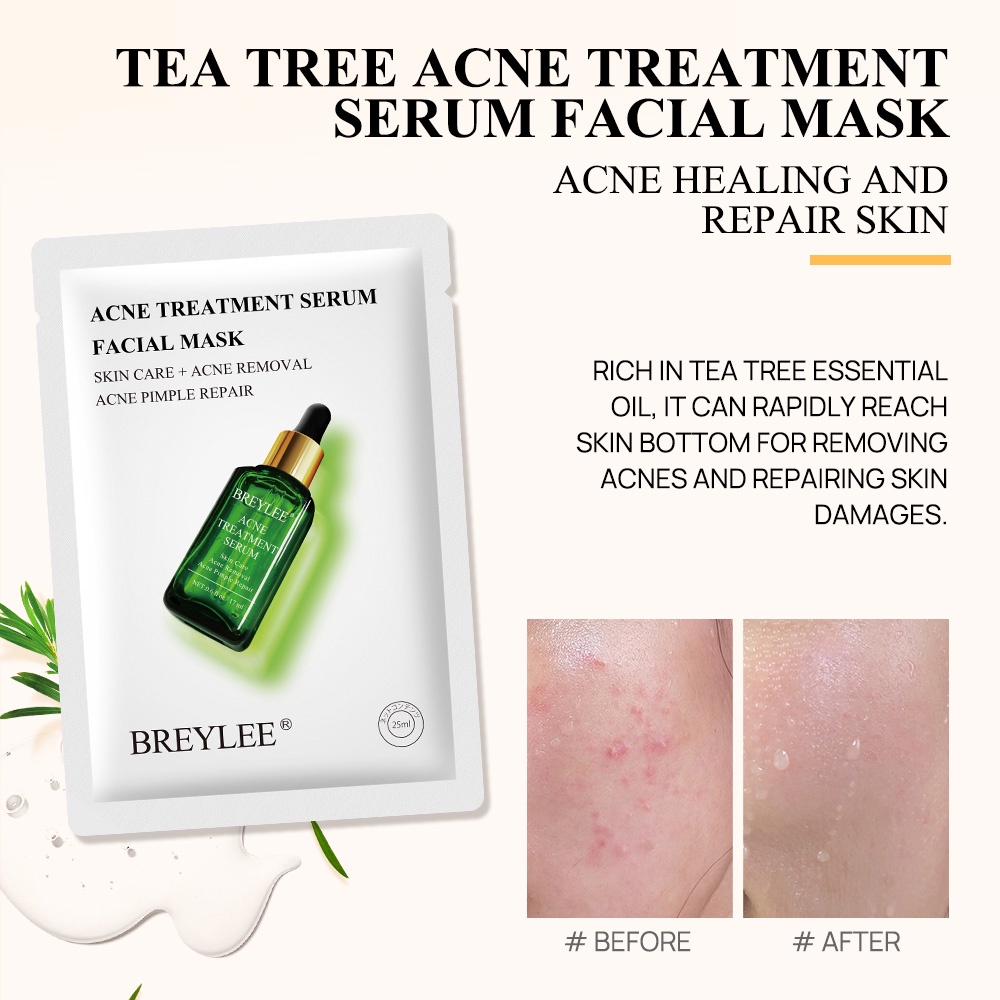 Set 3 mặt nạ BREYLEE chăm sóc da mặt hiệu quả 25ml