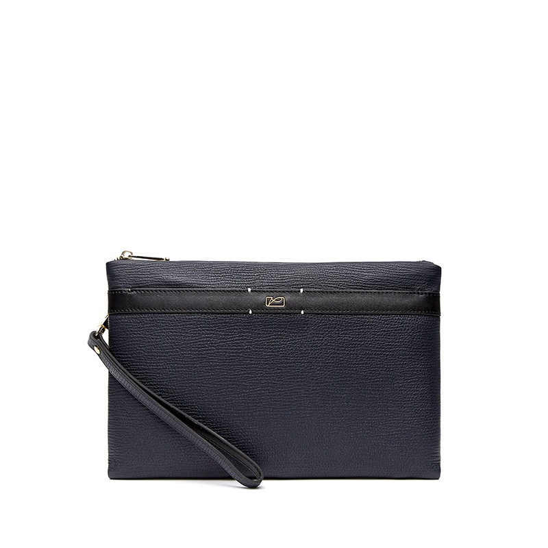 Ví nam cầm tay da mềm-Valentino Creations-LRB-220013-A-NAV