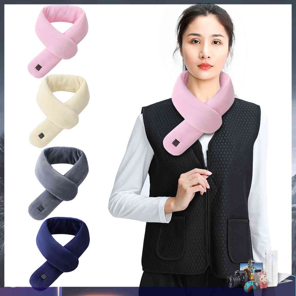 Khăn Choàng Cổ Sưởi Ấm Bằng Điện Có Thể Điều Chỉnh Nhiệt Độ Thông Minh