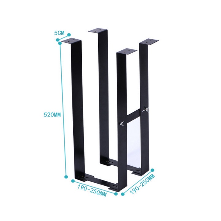 Kệ Treo Thùng PC Lơ Lửng Dưới Gầm Bàn Carbon Steel ❤️Hanrui Offical❤️