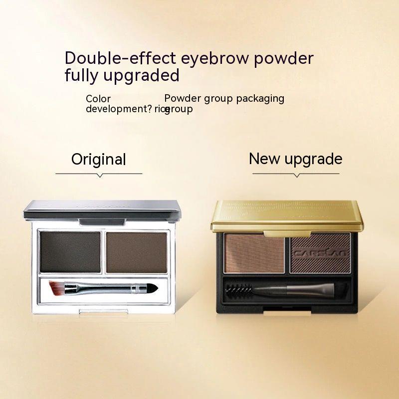 Phấn Kẻ Lông Mày Carlan Chống Thấm Nước Và Mồ Hôi Không Phai Màu Tự Nhiên Và Bền Màu Cho Người Mới Bắt Đầu
