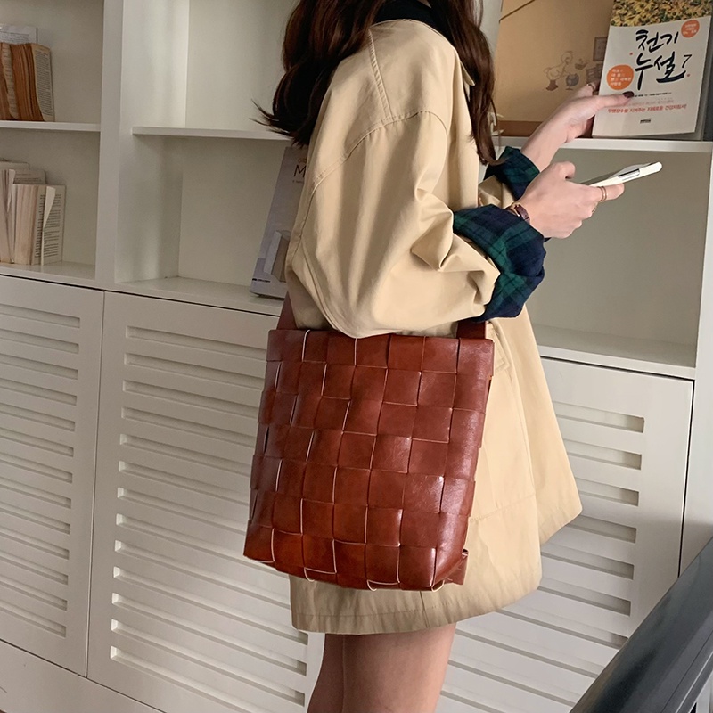 Túi Xách Dệt Tay Phong Cách retro Thời Trang Dành Cho Nữ