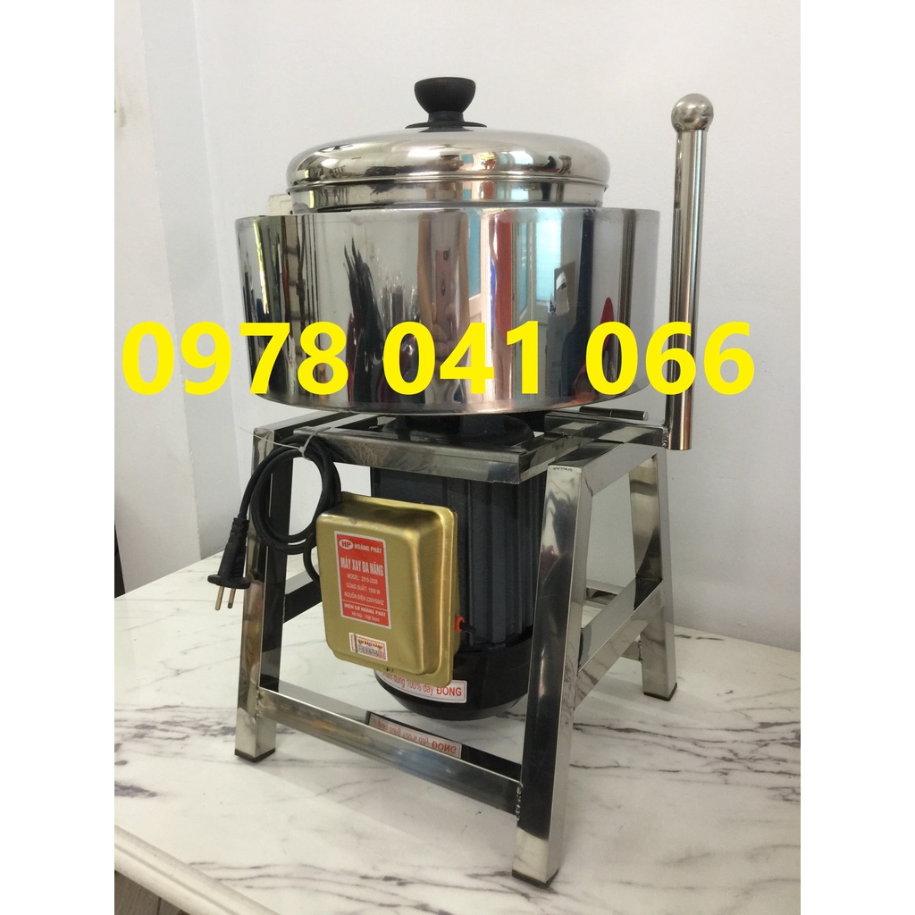 Máy xay giò chả 5kg cối INOX 3.5kw