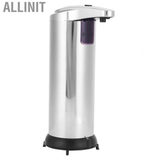 Allinit 250ML Automatic Gel Dispenser Hand Induction Touchless Bathroom Smart Auto Liquid Container Household Accessory