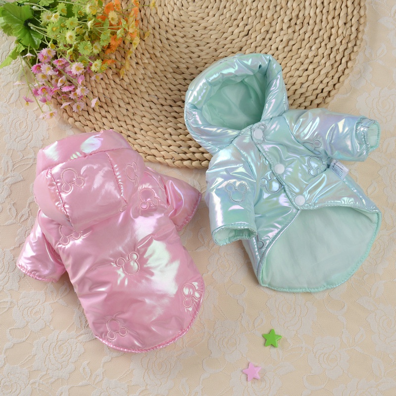 Áo Khoác cotton Giữ Ấm Cho Thú Cưng