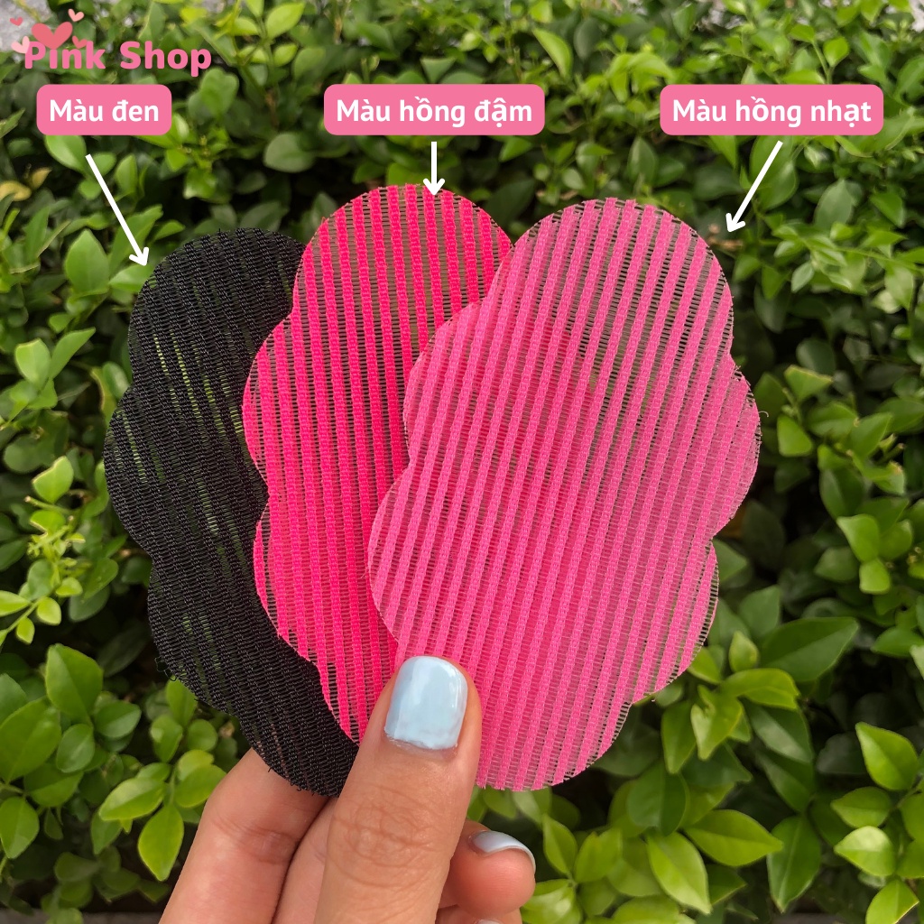 Miếng dán tóc, dán tóc mái, tóc con Pinkshop bám tóc cực chắc hình đám mây dễ thương