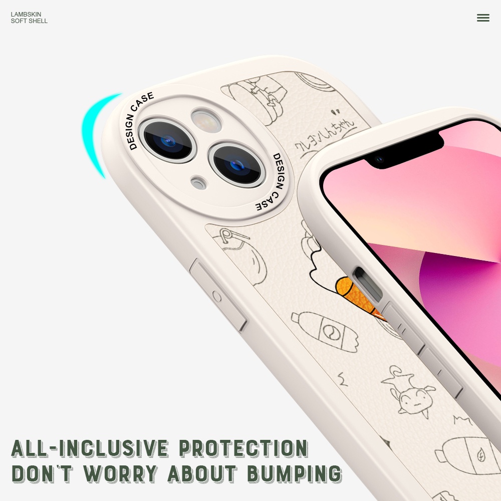 Xiaomi Mi 10 9 8 10T Pro Lite Cho Ốp lưng điện thoại In Hình Lambskin Crayon Shin-chan