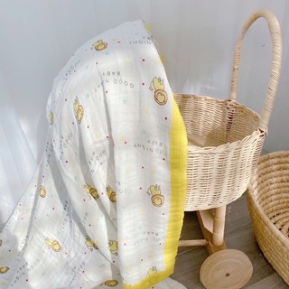 Khăn aden sợi tre Aden Anais -Monona 4 lớp mềm mịn thấm hút cho bé