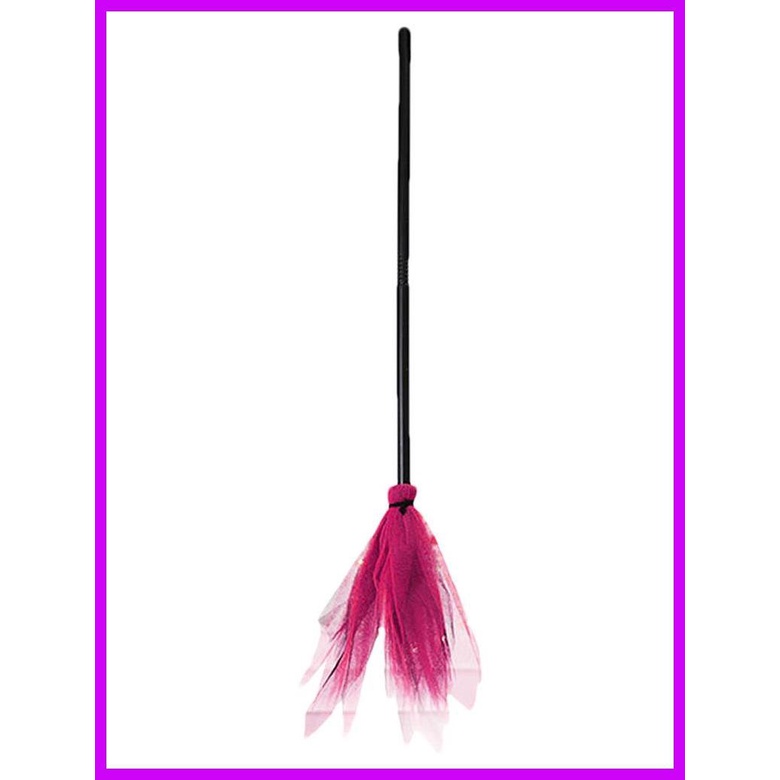 Chổi Phù Thủy Hóa Trang Halloween Dành Cho Trẻ Em