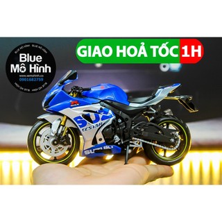 Xe mô hình mô tô Suzuki GSX R1000 New 1:12