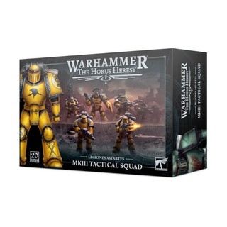 Mô hình nhân vật Warhammer 40k MKIII Tactical Squad