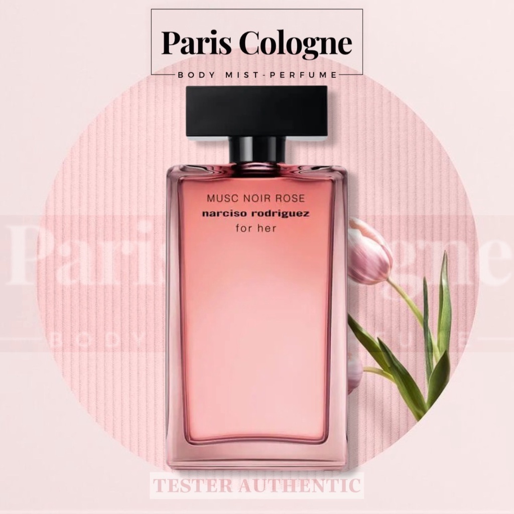 | 𝐏𝐀𝐑𝐈𝐒 𝐂𝐎𝐋𝐎𝐆𝐍𝐄 | Narciso Rodriguez Musc Noir Rose For Her | Nước hoa nữ | Thu hút và nổi bật